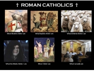 Les catholiques, les mythes et la réalité