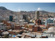 La Paz, une capitale au sommet