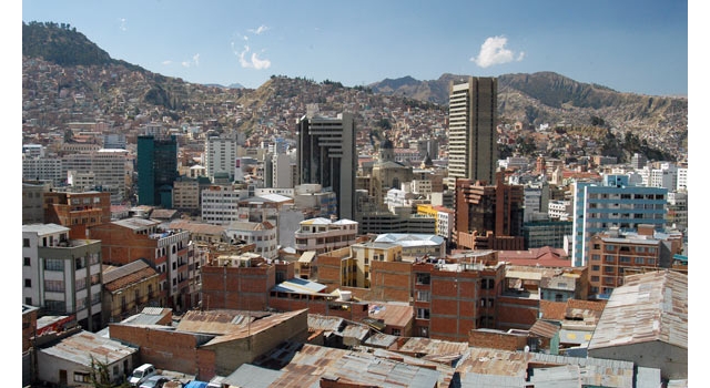 La Paz, une capitale au sommet