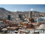 La Paz, une capitale au sommet