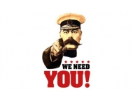 We need You!