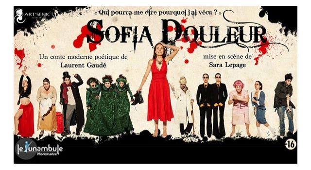 Sofia Douleur, une oeuvre théâtrale charnelle et carnassière