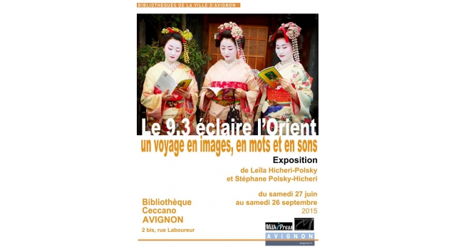 Le 9.3 éclaire l'Orient, une exposition à découvrir 