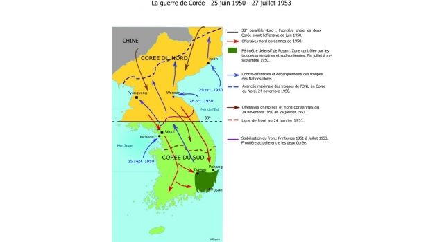 La guerre de Corée (1950-1953) - ombres, chiffres et victimes