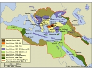 La Grande Guerre au Moyen-Orient - l'Empire ottoman et la révolte arabe (1916-1918)