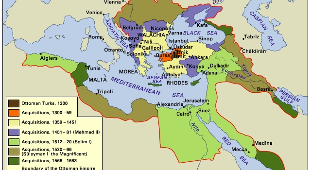 La Grande Guerre au Moyen-Orient - l'Empire ottoman et la révolte arabe (1916-1918)