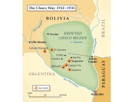 La guerre du Chaco (1932-1935) - massacre fratricide en Amérique du Sud