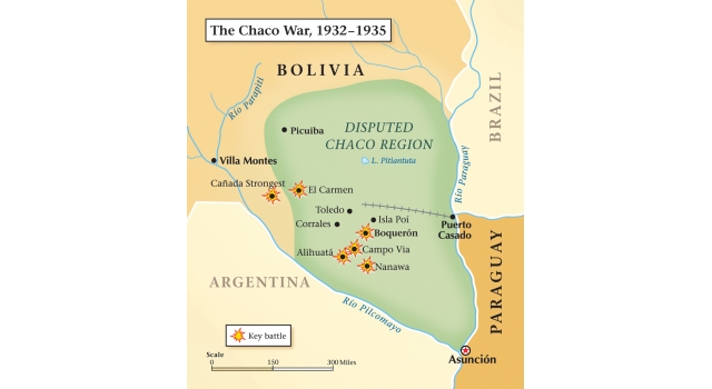 La guerre du Chaco (1932-1935) - massacre fratricide en Amérique du Sud