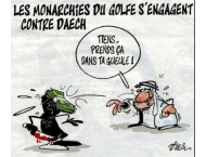 Les monarchies du Golfe s'engagent contre Daech - Dilem