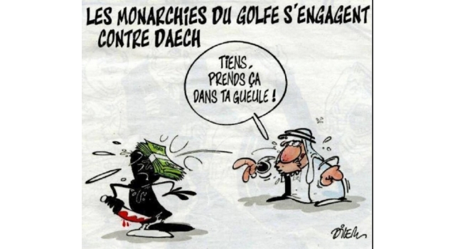 Les monarchies du Golfe s'engagent contre Daech - Dilem