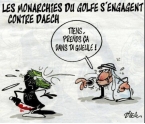 Les monarchies du Golfe s'engagent contre Daech - Dilem