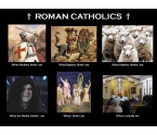 Les catholiques, les mythes et la réalité