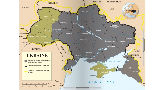 L'Holodomor, la grande famine ukrainienne - crime soviétique