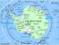 L'Antarctique, défis environnementaux et enjeux géopolitiques