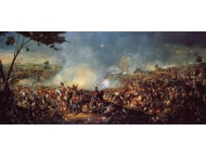 La bataille de Waterloo, point final de l'épopée napoléonienne