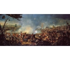 La bataille de Waterloo, point final de l'épopée napoléonienne