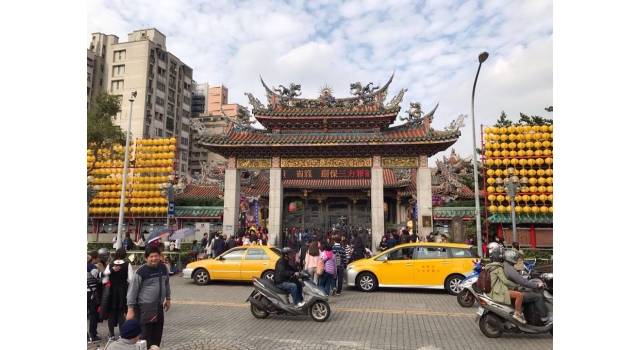 Un touriste à Taïwan - récit de voyage