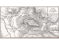 Le siège d'Alésia (52 av J-C) - La bataille décisive de la guerre des Gaules