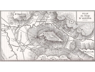 Le siège d'Alésia (52 av J-C) - La bataille décisive de la guerre des Gaules