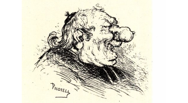 Georges Pilotell, un caricaturiste sous la Commune - dessins, oeuvres, caricatures, XIXe siècle