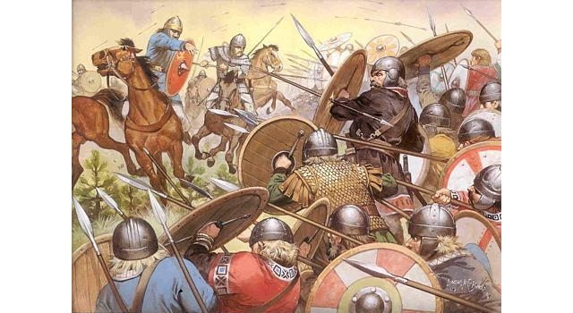 La bataille d'Andrinople (378) - le crépuscule de l'Empire romain ? 