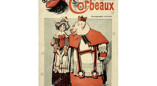 Caricatures anti-chrétiennes