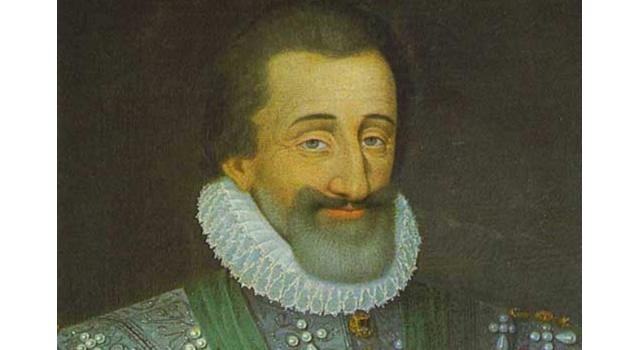 Henri IV, ou l'obsédé fantastique