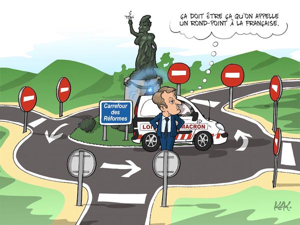 Téléchargement gratuit Images Loi Macron Caricature Milkipress dernière par